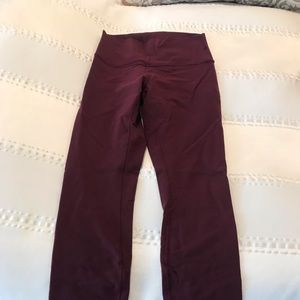 Lululemon wunder under pants